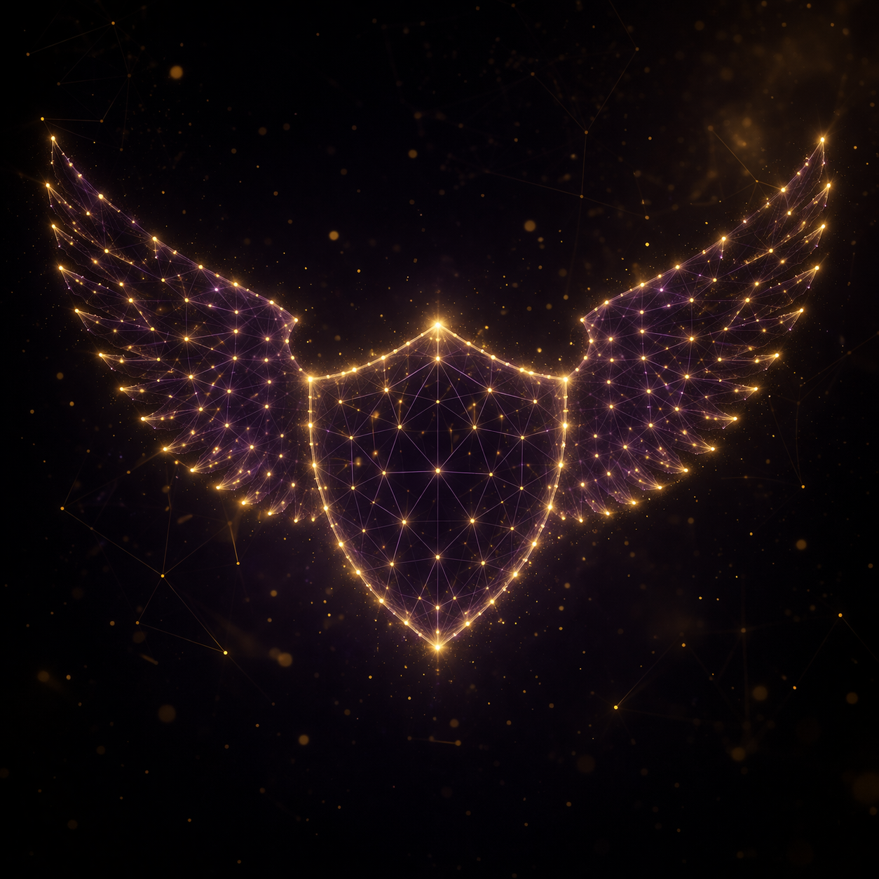 Archangel Guardian Shield — Mesh Network